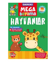 Etkinlikli Mega Boyama - Hayvanlar