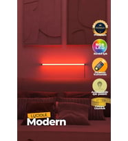 Uzaktan Kumandalı Led Lamba - Yatak Üstü, Tv Yanı ,oturma Odası - Rgb Çok Renkli 26