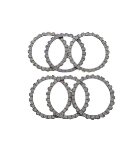 BAJAJ AVENGER 180 DEBRİYAJ BALATASI 6 LI 103-120 MM 24 TIRNAK