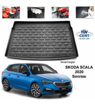 Skoda Scala Bagaj Havuzu Paspası 2020 Sonrası
