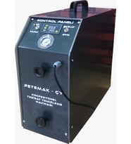 Petemak ÇY1 Dijital Çift Yönlü Havalı Darbeli Tesisat Temizleme Makinası