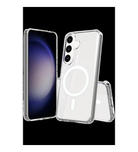 Samsung Galaxy S26 Magneticsafe Şeffaf Silikon - Şeffaf