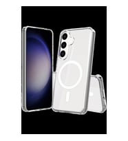 Samsung Galaxy S26 Magneticsafe Şeffaf Silikon - Şeffaf