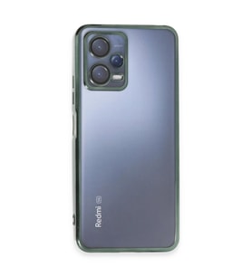 Xiaomi Redmi Note 12 5g Kılıf Razer Lensli Silikon - Yeşil