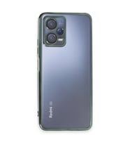 Xiaomi Redmi Note 12 5g Kılıf Razer Lensli Silikon - Yeşil