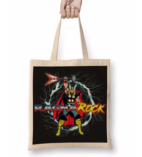 Thor Ragna Rock Bez Çanta Uzun Saplı