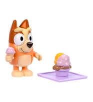 Bluey Tek Figür Aksesuarlı Set - Bingo ve Dondurma