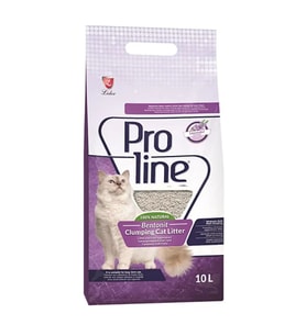 Lavanta Kokulu Topaklanan Bentonit Kedi Kumu 10 Lt