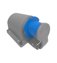 Bemis BC1-1403-2235 Eğik Duvar Fiş 3x16A 2P+E 220V 50-60Hz 6h IP44
