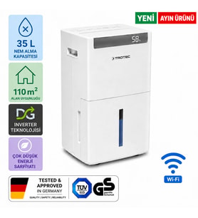 TROTEC İnverter Nem Alma Cihazı TTK-I 110 WiFi