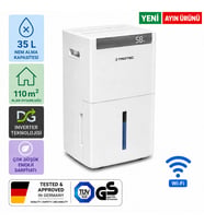 TROTEC İnverter Nem Alma Cihazı TTK-I 110 WiFi