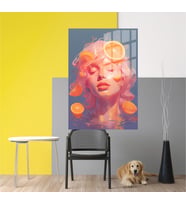 Miyrem-PopArt Design Cam Tablo-Model: 1048