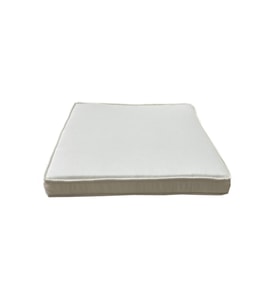 Krem Fitilli 53x46 Cm Sandalye Minderi