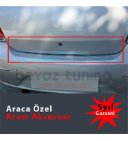 Honda Civic  Bagaj Nikelajı Kromu 2006-2012