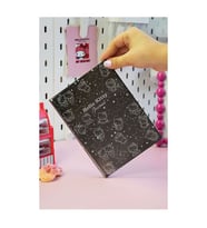 Victoria's Journals Hello Kitty Smyth Flexy Esnek Kapak 13x18 80 Yaprak Çizgili Defter 525-1933