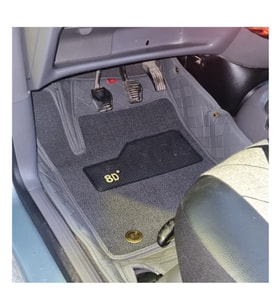 Ford Focus 2000-2005 Arası Araca Özel 8D Çift Katmanlı Havuzlu Paspas Takımı (Altın)