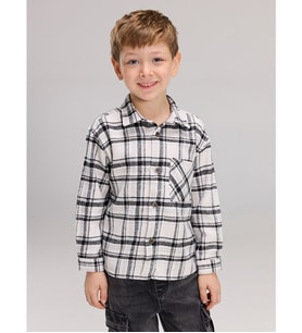 LCW Kids Ekru Gömlek