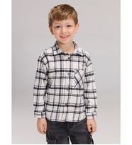 LCW Kids Ekru Gömlek