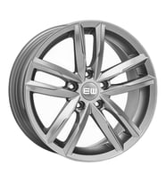 AKD-A280-02 17 İnç 5x100 Polo İbiza Uyumlu ET40 57.1 CS 17 inç Jant Takımı (4 Adet)