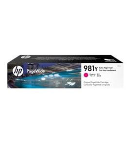 Hp 981Y L0R14A Kırmızı Kartuş Extra Yüksek Kapasiteli