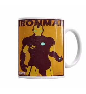 Marvel Ironman Kupa Bardak Porselen