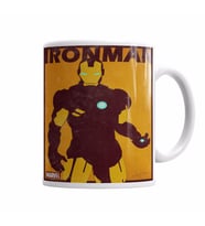 Marvel Ironman Kupa Bardak Porselen