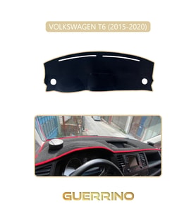 VOLKSWAGEN T6 (2015-2020)TORPİDO KORUMA HALISI BEJ KENAR