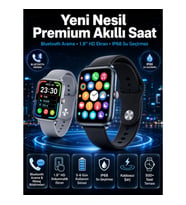 Mey İthalat® Akıllı Saat Nabız Ölçebilen Adımsayar Kalori Hesaplama Tema Değiştirme GPS Uyumlu Yeni