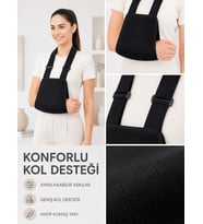 Pratik Kol Askısı Ayarlanabilir Kol Destekleyici Omuz ve Kol Askısı