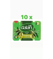 Dalan Glycerin Organic Olive Oil 4 X 150 Gr X 10 Adet
