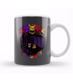 Goodnight Fnaf Kupa Bardak Porselen