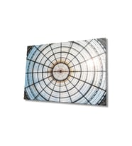 Miyrem Glasses Collection -A1^#  Dairesel Geometrik Cam Tablo, Cam Tablo (Çok Renkli)