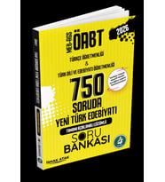 2026 Meb Ags ÖABT 750 Soruda Yeni Türk Edebiyatı Tamamı Açıklamalı Çözümlü Soru Bankası Dizgi Kitap