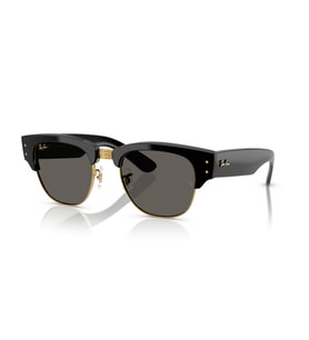 RB 0316S 6826J5 50 Ray-Ban Mega CLUBMASTER BLACKED OUT Koleksiyonu Güneş Gözlüğü