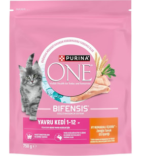 Purina One Junior Tavuklu Yavru Kedi Maması 750gr