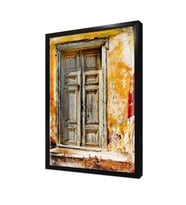 Ahşap Oyma Kapı Çerçeveli Mdf Tablo