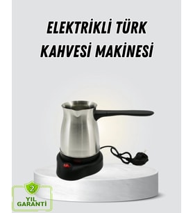 800W Paslanmaz Elektrikli Cezve Gizli Rezistans ve Ergonomik Kulp