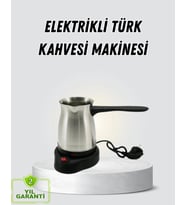 800W Paslanmaz Elektrikli Cezve Gizli Rezistans ve Ergonomik Kulp