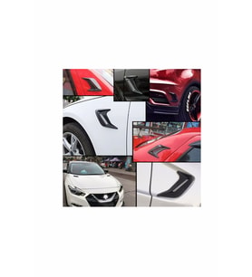 Renault 21 için kaput çamurluk tampon ızgara aksesuar tuning modifiye