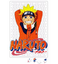 Naruto Puzzle 240 Parça Yapboz