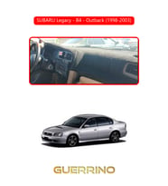 SUBARU Legacy / B4 / Outback (1998-2003)TORPİDO KORUMA HALISI KIRMIZI KENAR