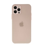Apple İphone 12 Pro Max Kılıf Puma Silikon - Pembe