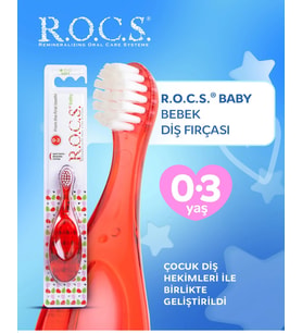 .Baby Ekstra Soft Diş Fırçası 0-3 Yaş