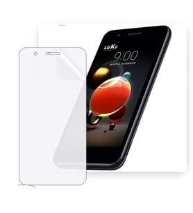 SChitec LG K9 Uyumlu Ön Yüzey Nano Şeffaf Hidrojel Ekran Koruyucu