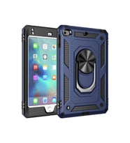 Apple iPad Mini 4 Uyumlu Kılıf Zore Tablet Vega Kapak (Mavi)