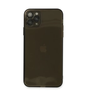 Apple iPhone 11 Pro Kılıf Fly Lens Silikon - Siyah