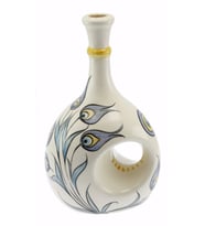 Otantik Çini Asrın Model Mutfak Tipi Yağ Şişesi 900ml (Çok Renkli)