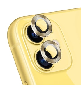 Microsonic Apple iPhone 11 Tekli Kamera Lens Koruma Camı Gold