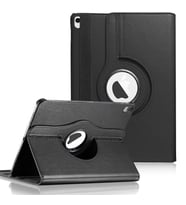 Microsonic Apple iPad 11.Nesil 2025 Kılıf (A3354-A3355) 360 Rotating Stand Deri Siyah