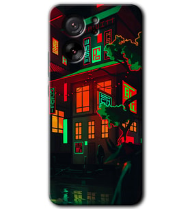 Xiaomi Mi 13T Pro Kılıf HD Desen Baskılı Arka Kapak - China Street
